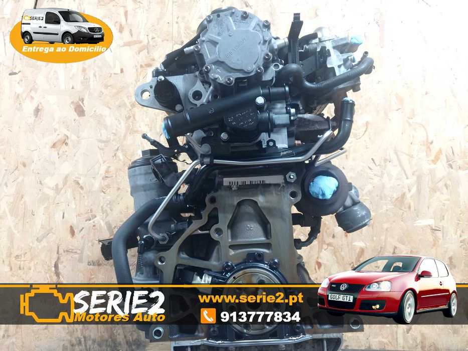 BXE - Motor VW Golf V 1.9 TDI 105cv