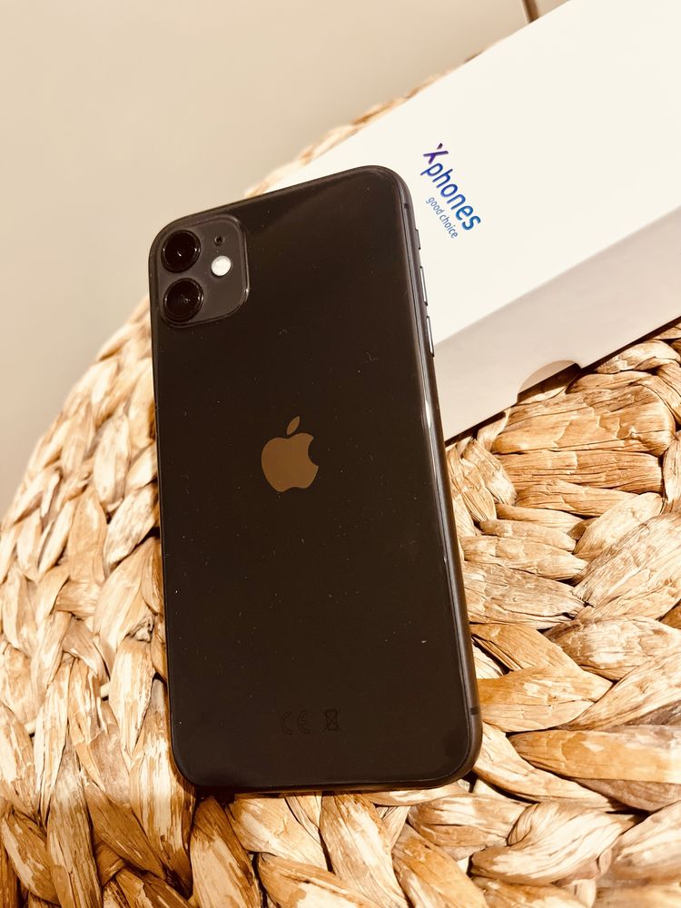 Apple Iphone 11 czarny 64GB NOWY