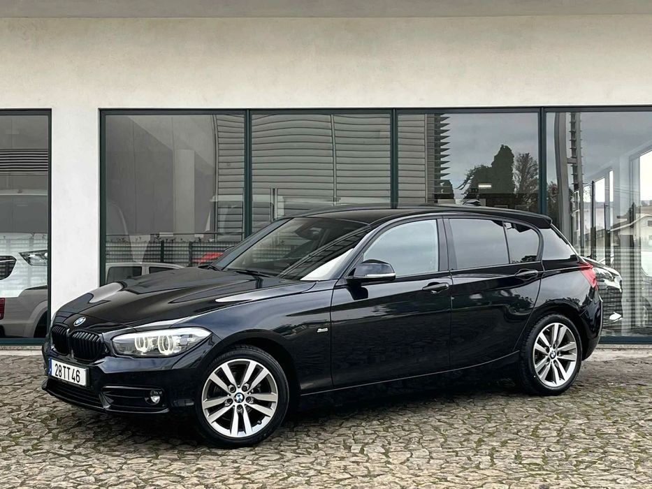 BMW 116 d EDynamics Line Sport