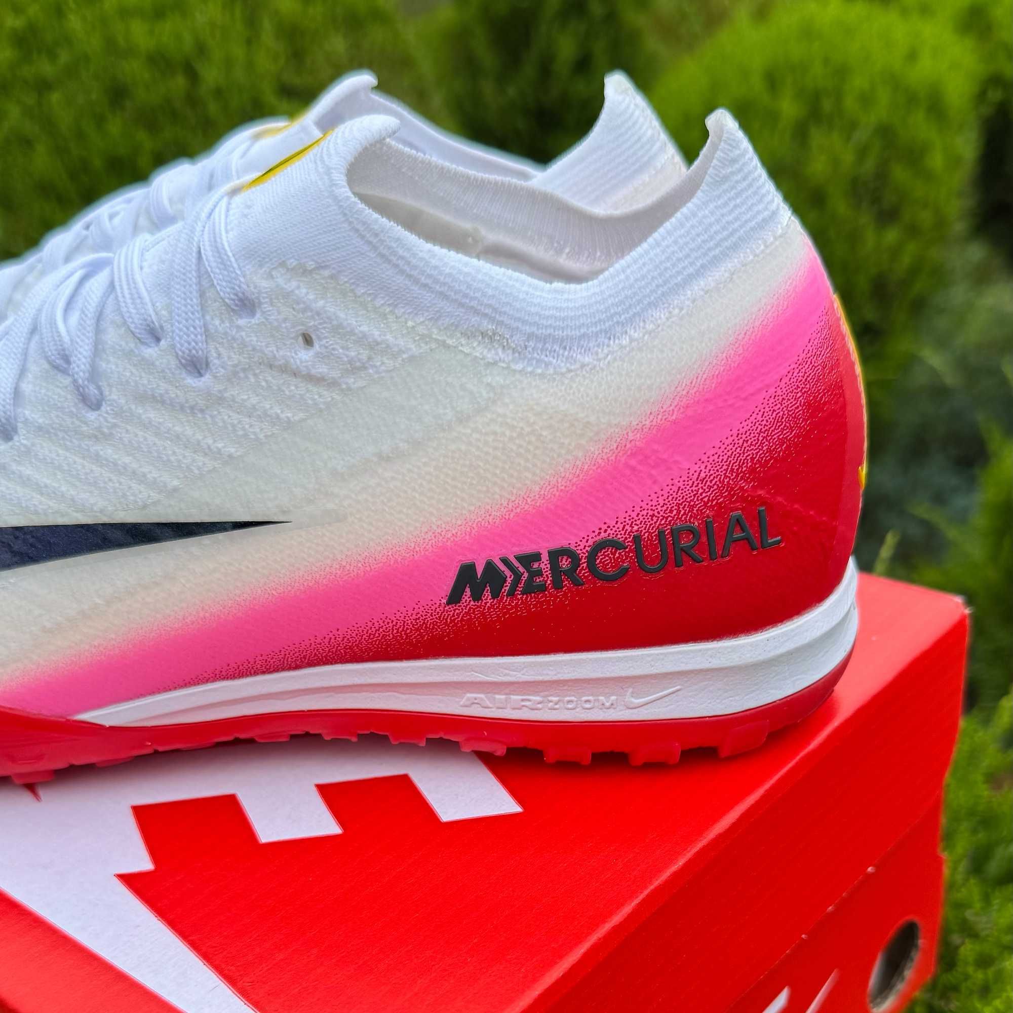 Сороконожки футбольні Nike Air Zoom Vapor 16 36-44 + Подарунок