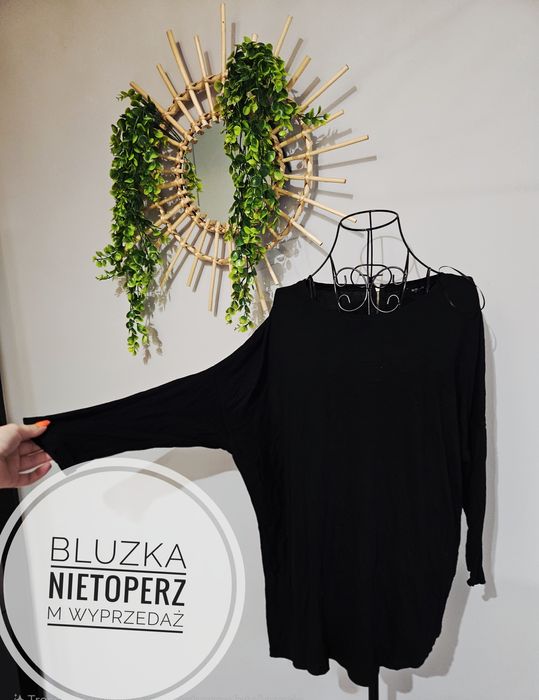 Bluzka nietoperz  M oversize stylowa