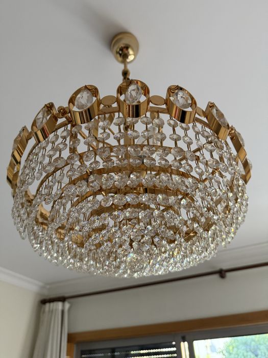 Lustre de Cristal
