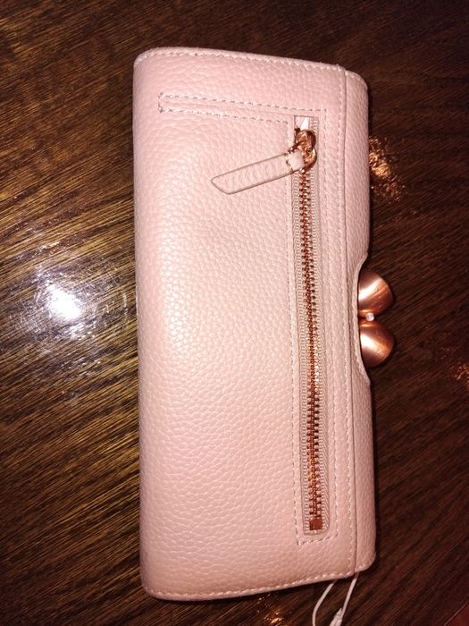 Кошелек кожаный оригинал TED BAKER  LONDON номе0рной