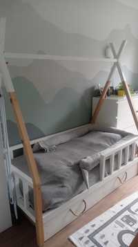 Łóżko dziecięce Tipi 80x160+2półeczki