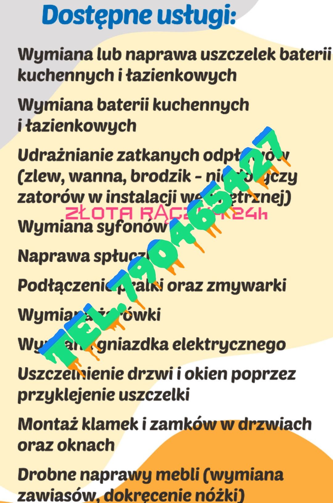 ELEKTRYK,hydraulik, ślusarz,elektryk awaria, montaż AGD,24h Łodz/okoli
