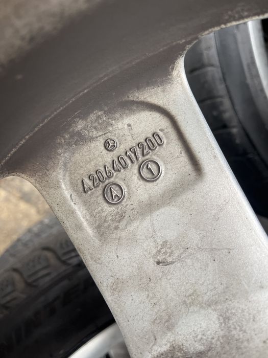 Jantes 17 Originais Mercedes A, CLA, Vito em 5x112