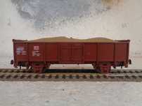 1:87 LIMA Carruagem mercadorias transporte de areia comboio da DB