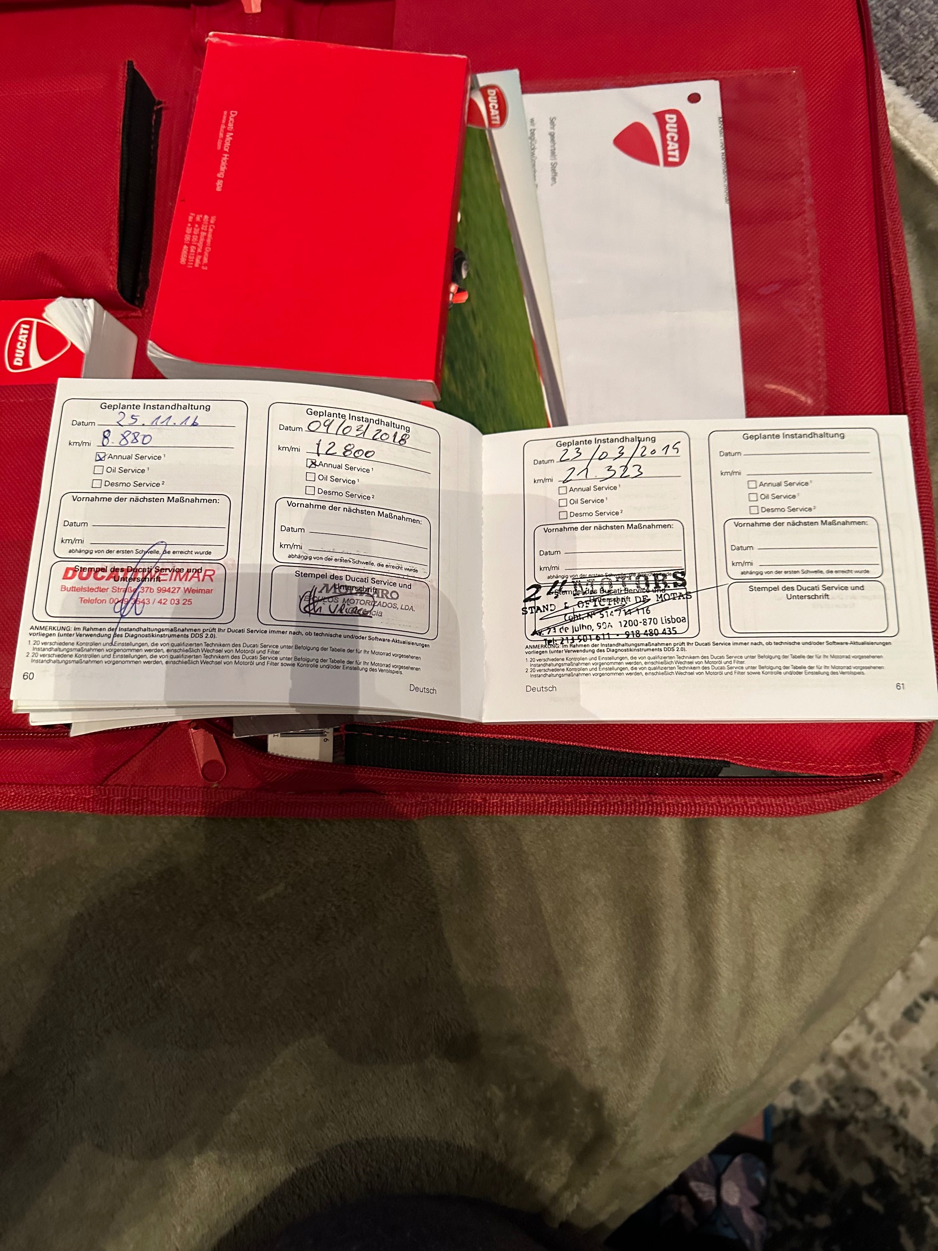 Ducati 1199 S 22000 km