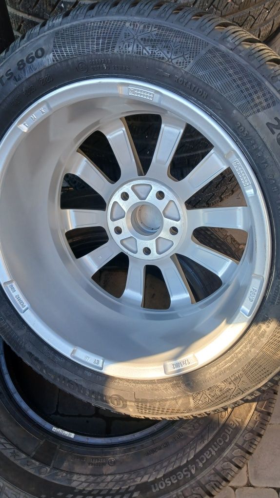 5 112 16 Volkswagen, Skoda, Audi, диски легкосплавні