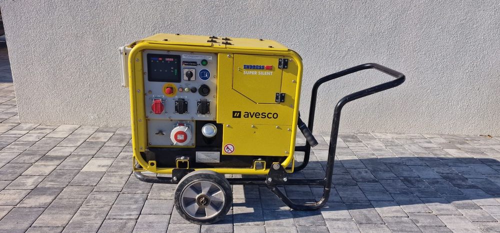 Agregat prądotwórczy Endress