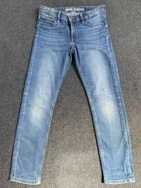 Spodnie jeansy Denim rozm 7-8 lat