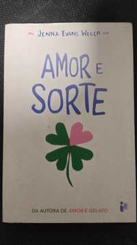 Livro Amor e Sorte