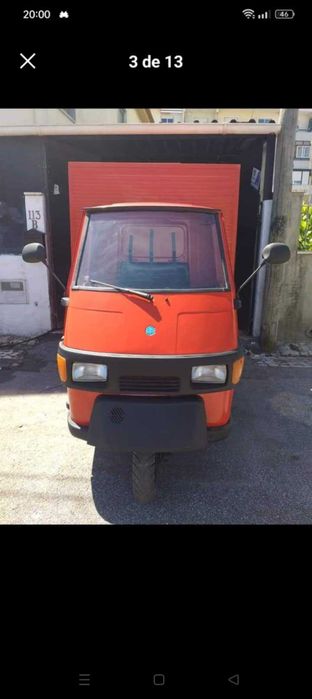 Vendo food truck street food ape 50