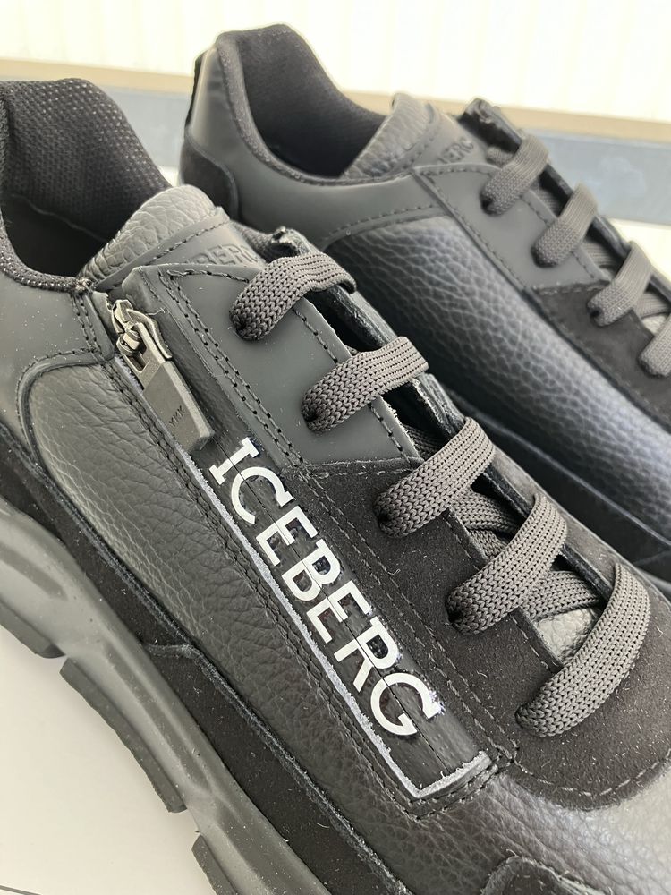 Iceberg luksusowe włoskie sneakersy meskie Nowe 40/41