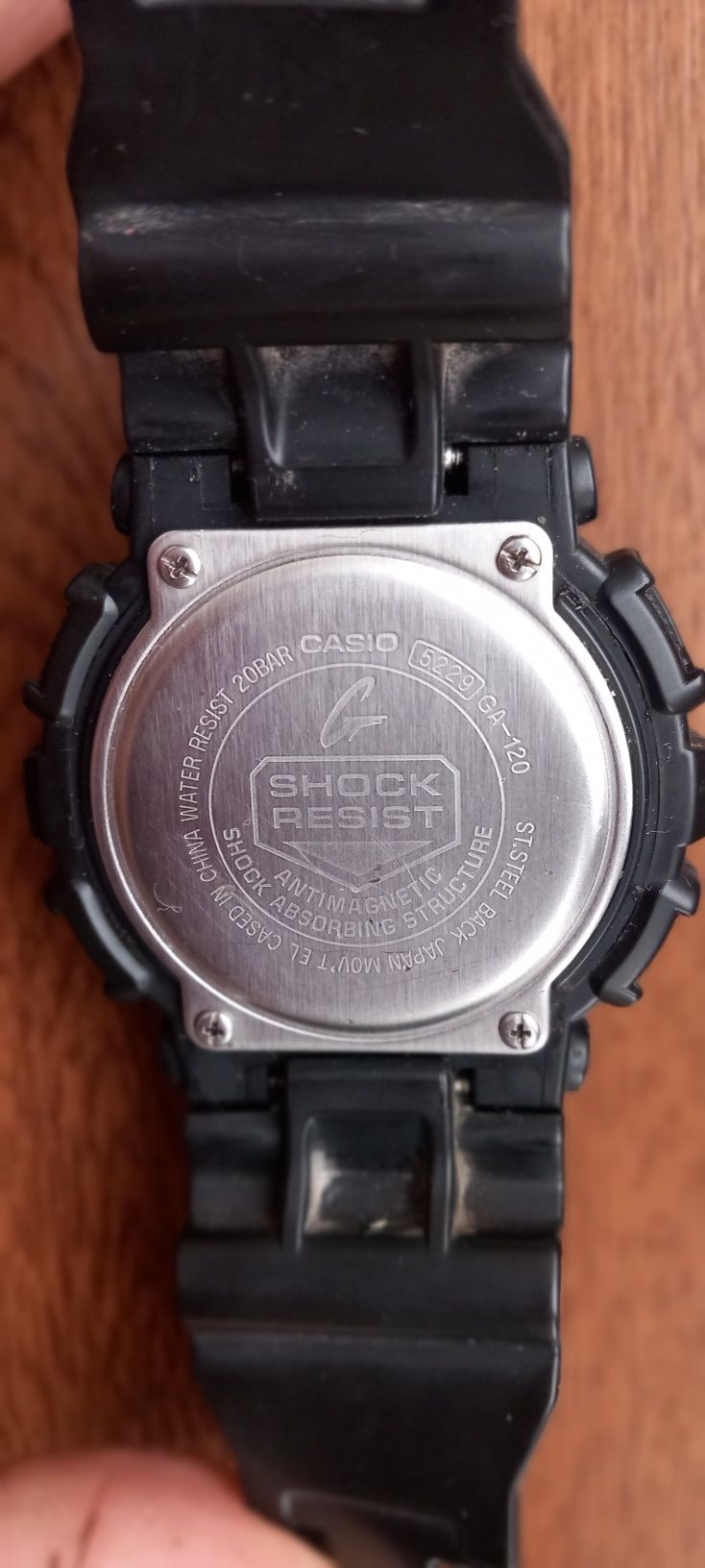 Годинник Casio G-shock 5229 GA-120