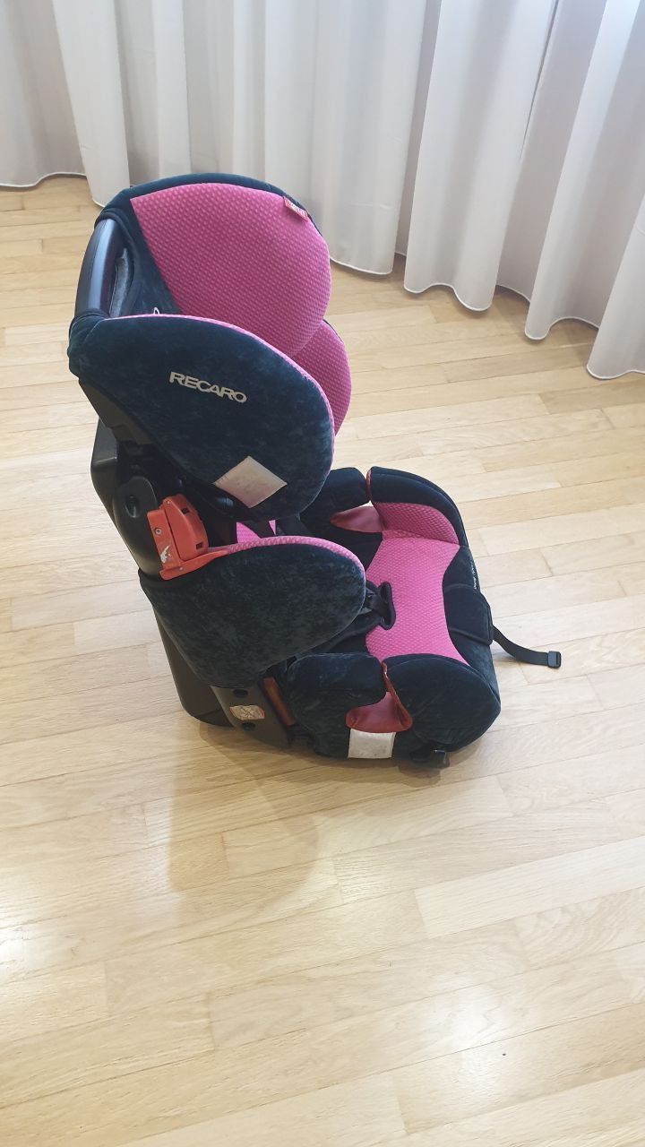 Детское автокресло RECARO Young Sport (Microfibre Pink)