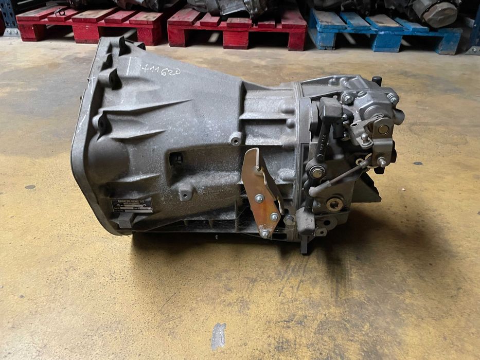 Caixa de Velocidades Mercedes Sprinter 02 Cdi 711.620