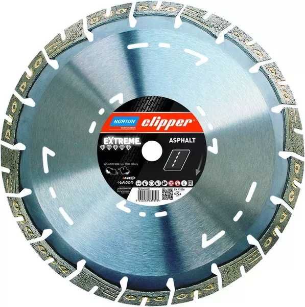 Jezdna przecinarka spalinowa Norton Clipper CS451 P13 (450 mm)