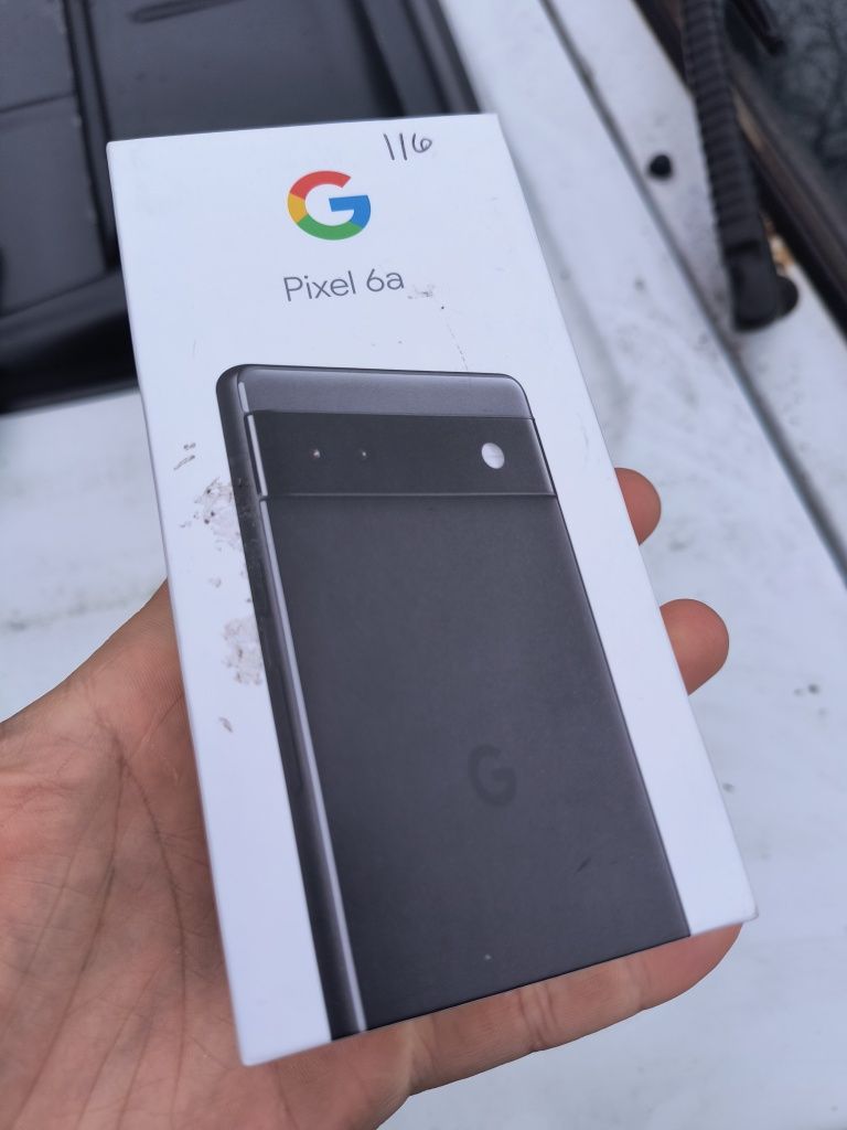 Google Pixel 6a гарний стан unlock