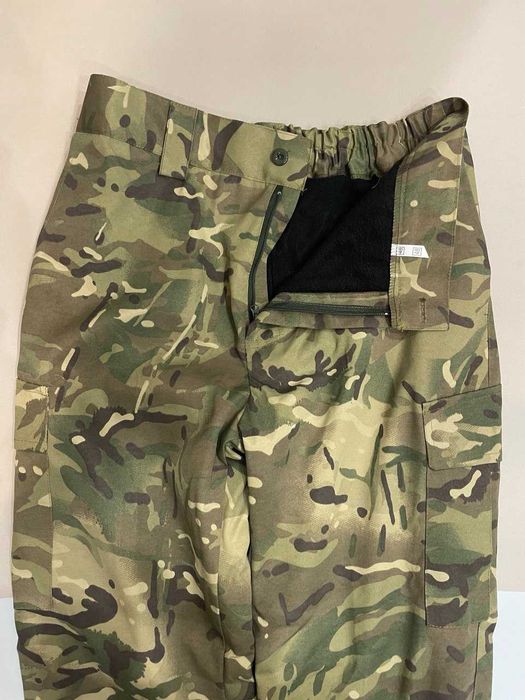 Штани тактичні Мультикам Фліс + Софт Шелл 48р НОВІ штани чоловічі