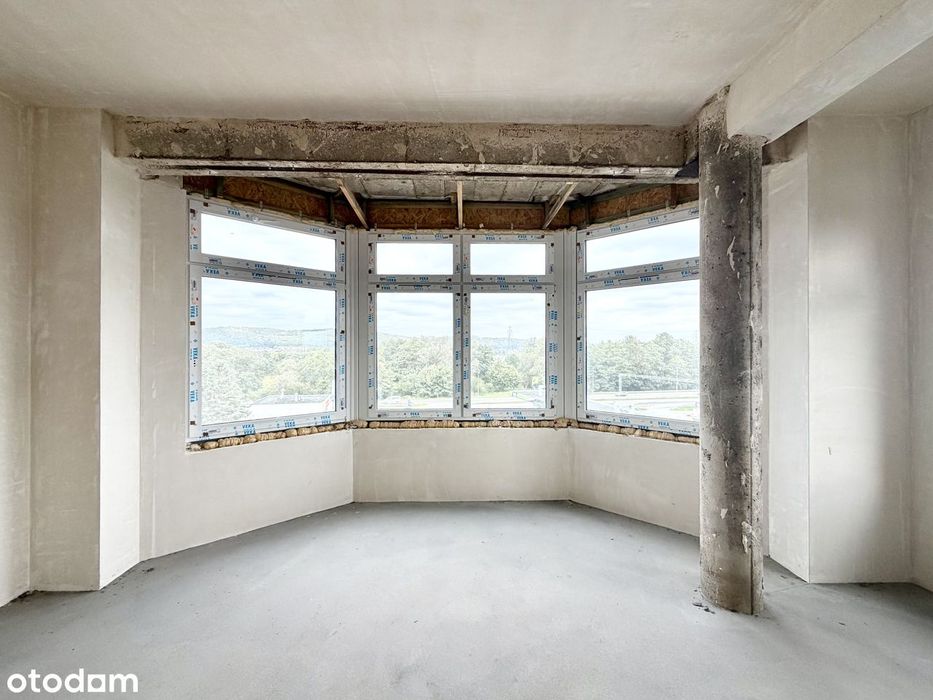 od dewelopera | przepiękny widok | styl loftowy | balkon | m13