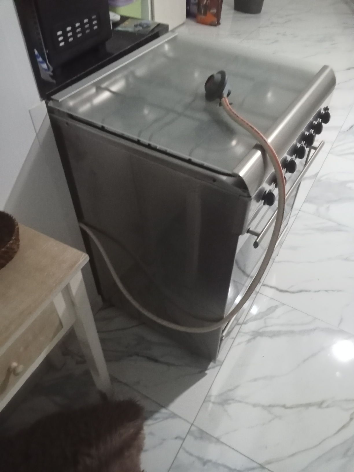 Fogão a gás com redutor