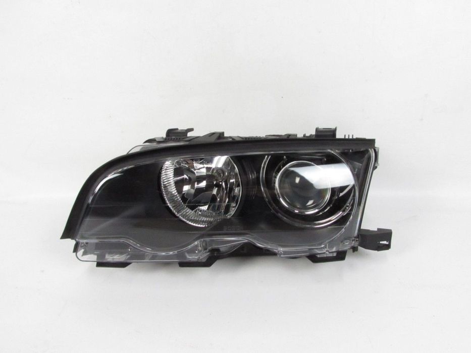 Farol Xenon Esquerdo Novo/ Original BMW 3 Coupe (E46)/BMW 3 Convertible (E46) 63...