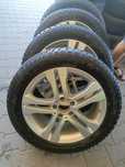 Koła zimowe Mercedes 235/50/18