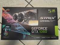 Karta graficzna Geforce GTX 1060 Asus Strix Gaming 6GB