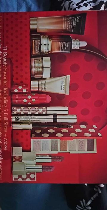 Estee lauder zestaw świateczny