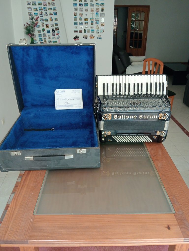 Acordeão Ballone Burini