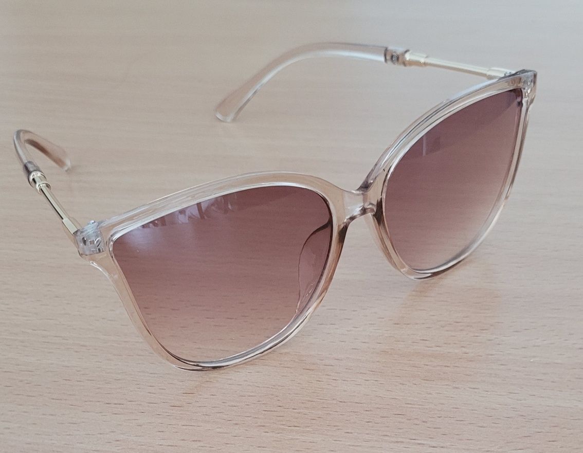 Okulary przeciwsłoneczne damskie nowe okulary damskie