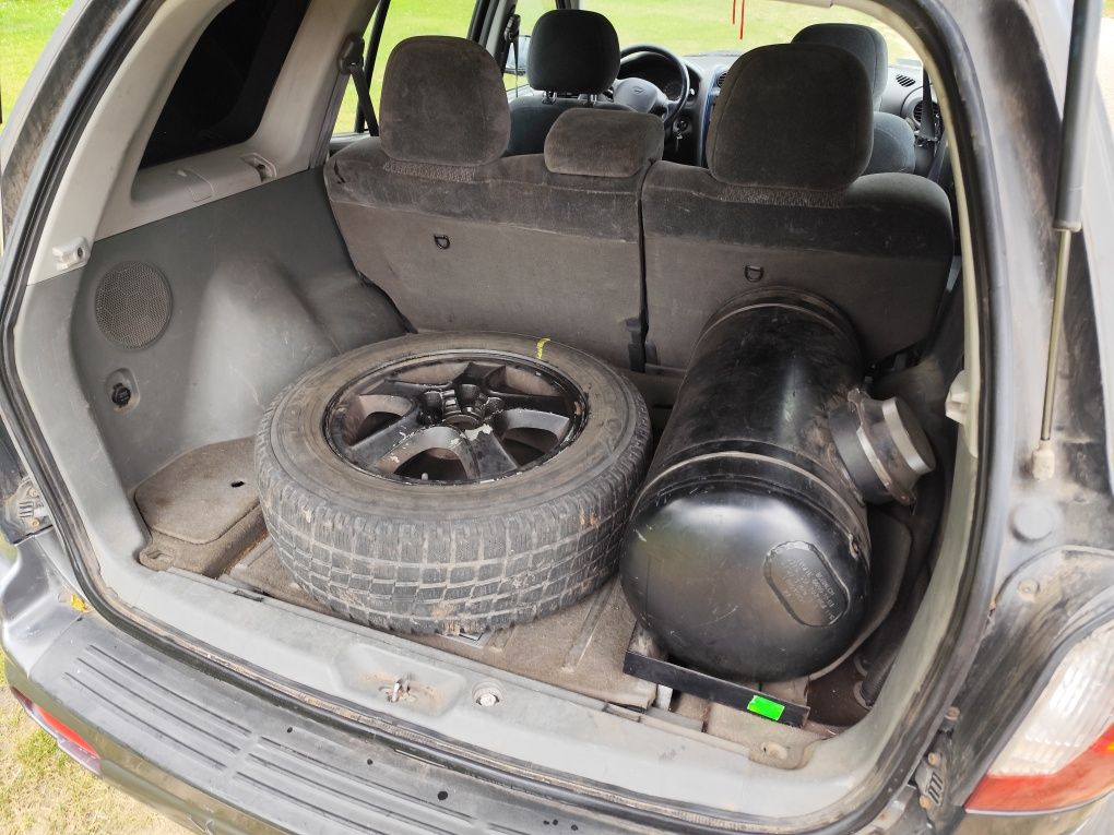 Hyundai Santa Fe 2.4i 146KM LPG GAZ, Oszczędny! Pojemny! Wysoki! bdb