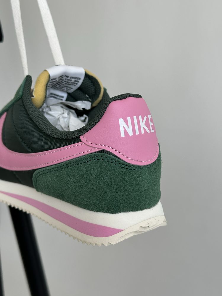 Nike Cortez Brown Cacao Wow Green Pink  Найк Кортез Женские