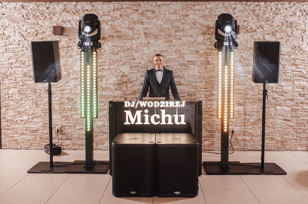 DJ Wodzirej Konferansjer na imprezę wesele studniówkę urodziny 18