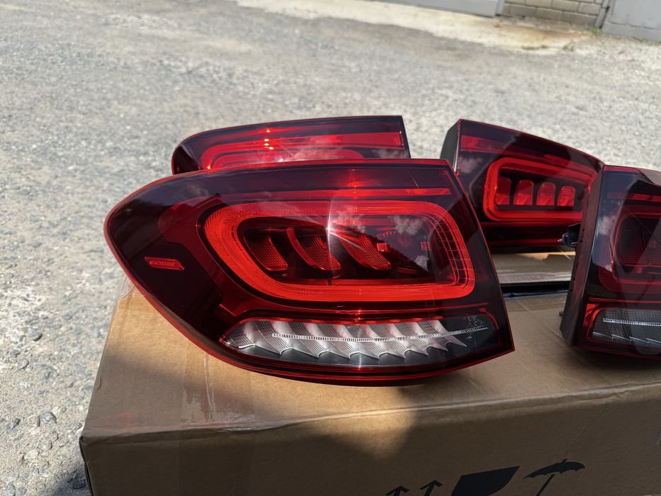 задние фонари стопы стоп MERCEDES GLC glc Glc W253 x253 LED ЕВРОПА