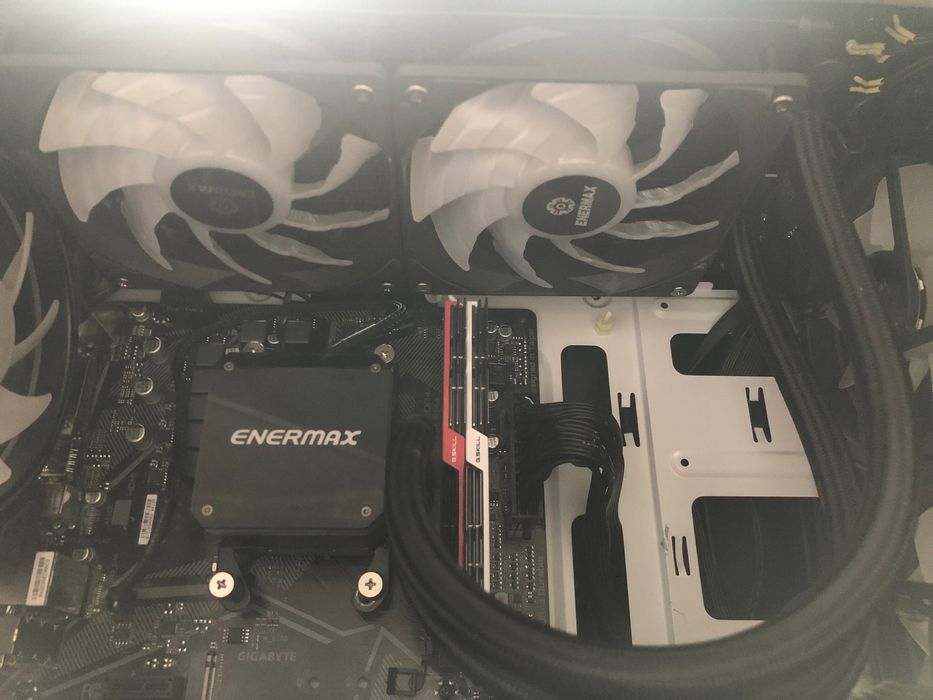 СВО / СЖО Enermax Liqmax III 240 ARGB | водянка для процесора