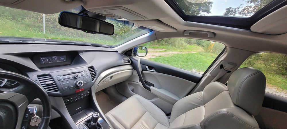 Honda Accord VIII kombi executive 2.2 diesel 180 km prywatny