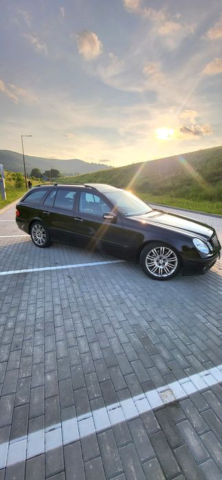 Mercedes w211 320cdi avangarde Evo