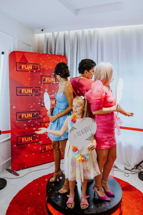 Fotobudka 360,  Video budka, hit na imprezy, wesela, eventy