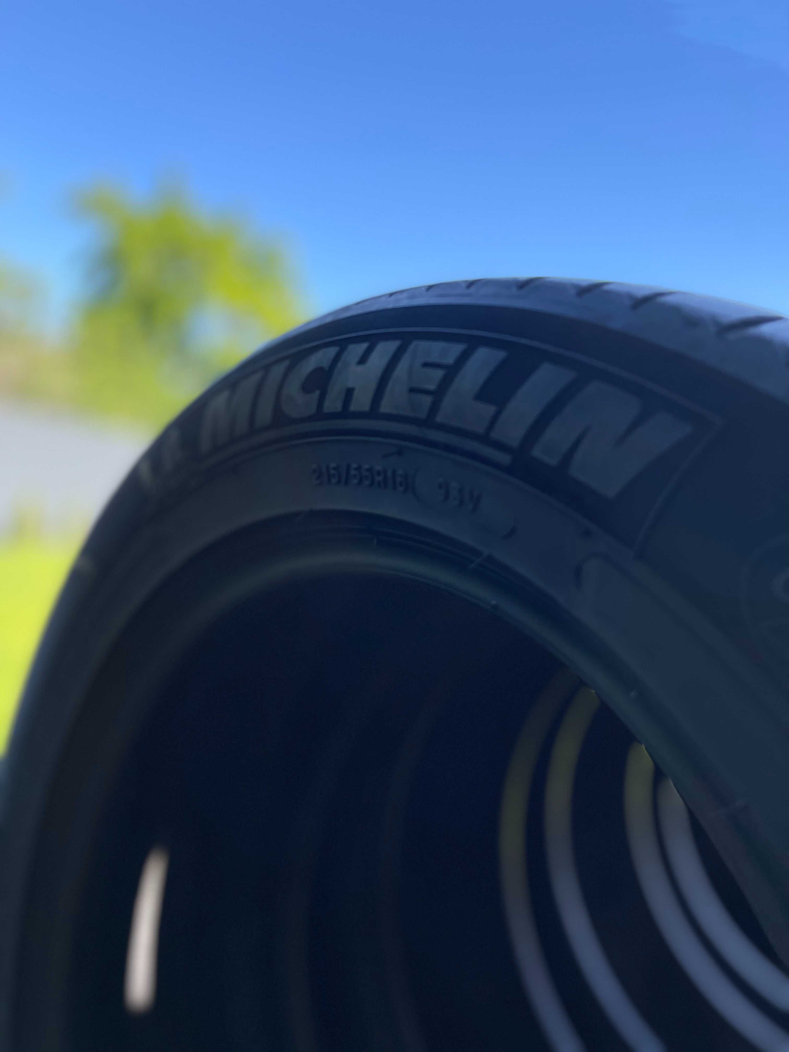 Шини R16 215/55 Michelin