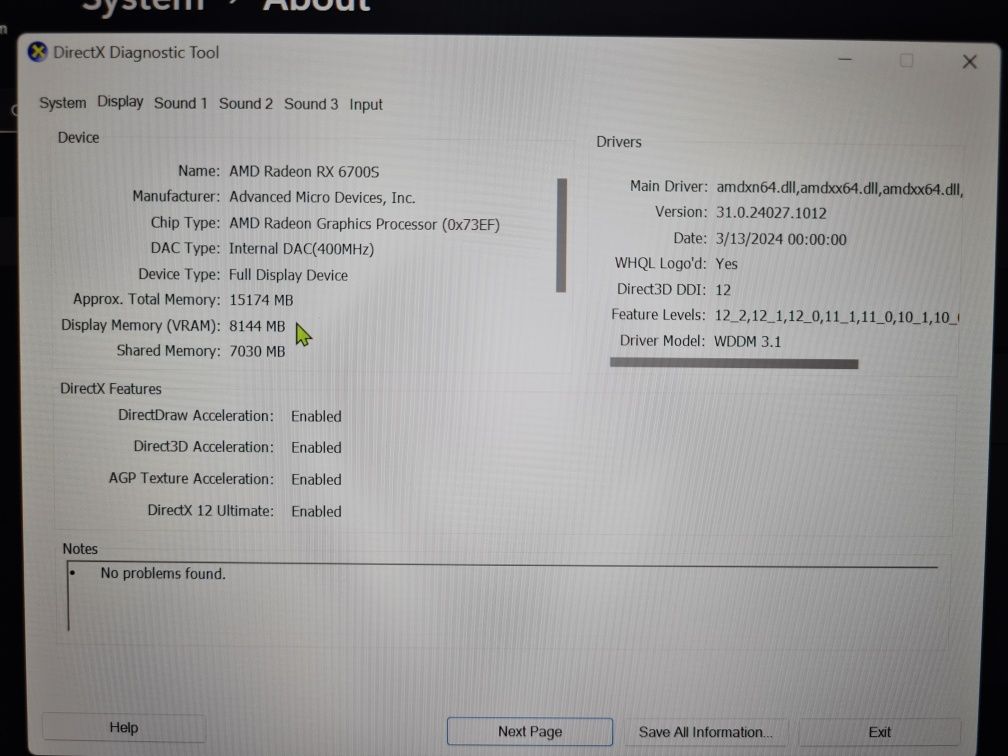 Gaming laptop Asus
