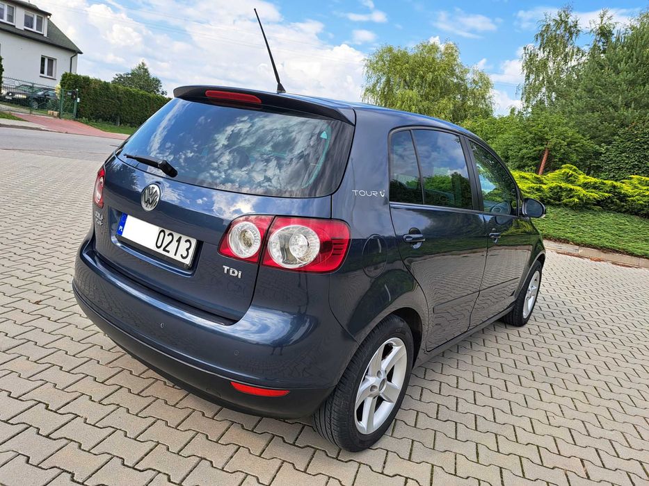 *Ładny Golf Plus*2007r*1.9 TDi *Bogata wersja*1-wł.*Zadbany*Warto*