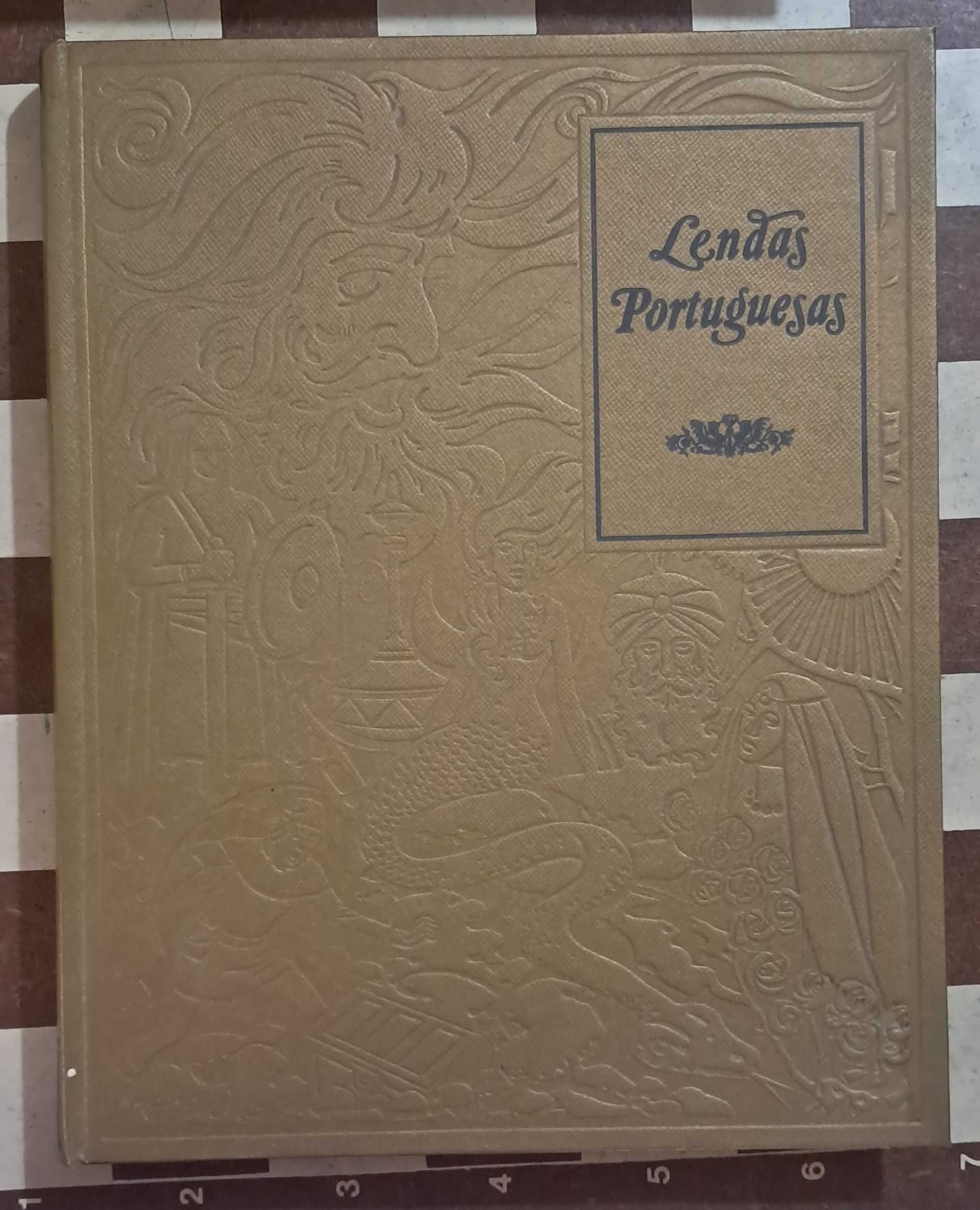 Lendas Portuguesas volumes 4, 5 e 6