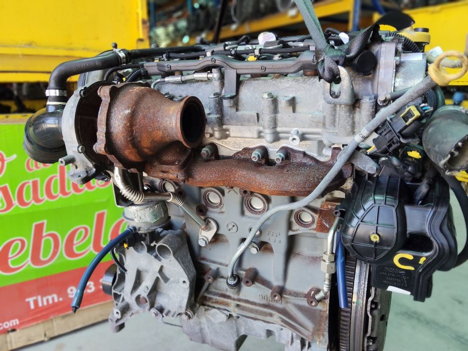 Motor Fiat bravo 198A2000