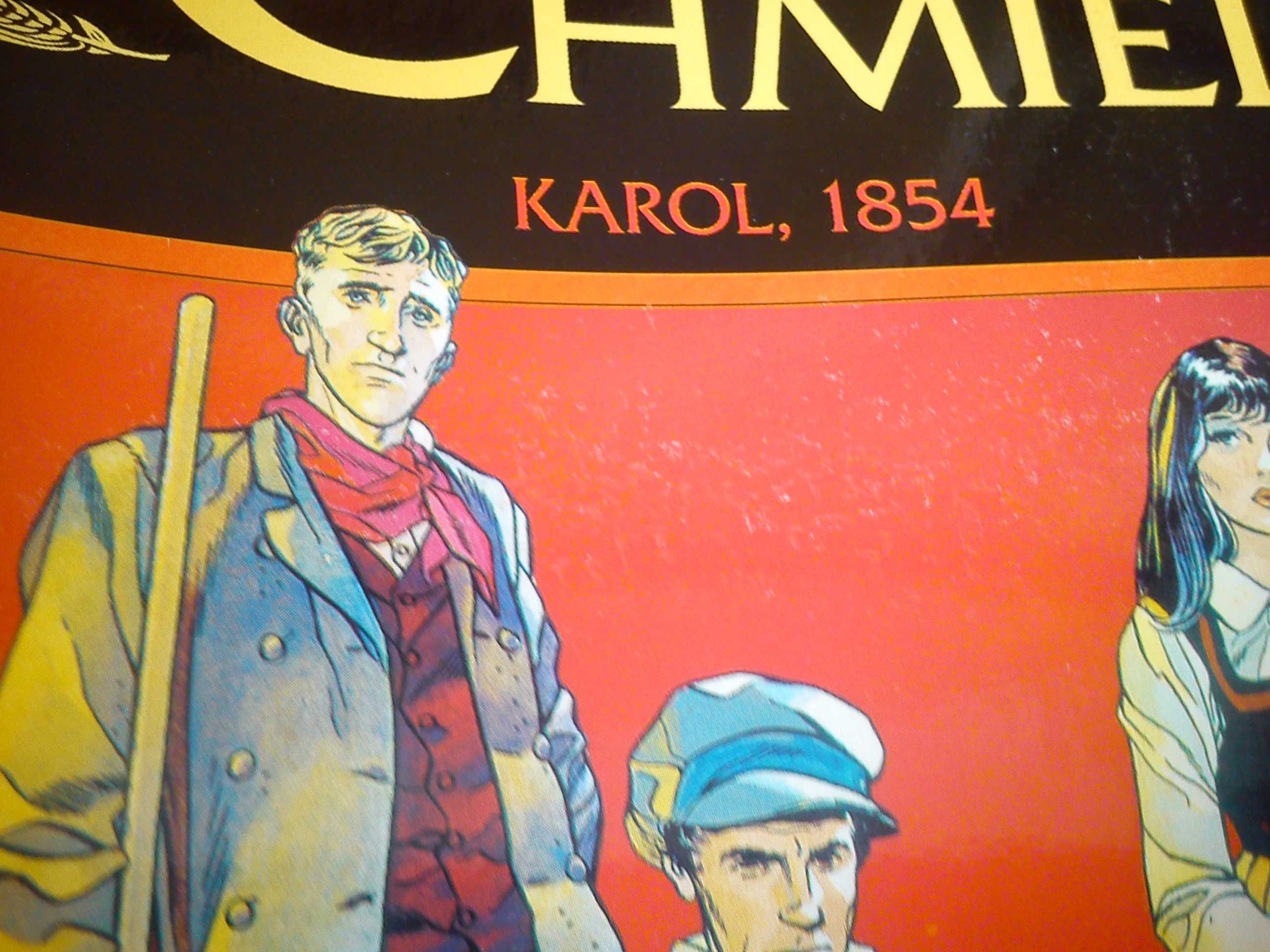 Komiks WŁADCY CHMIELU Karol 1854 Jean Van Hamme Valles