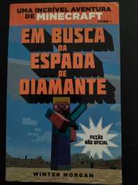 Minecraft em Busca da Espada de Diamante