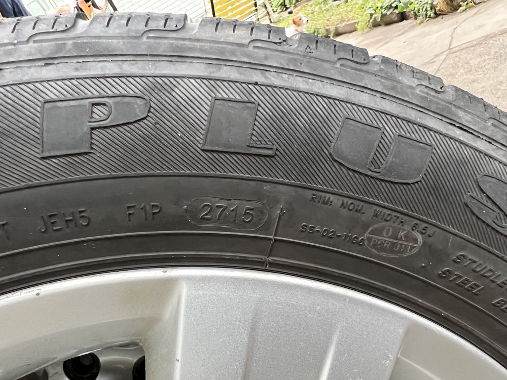 Комплек диски резина Jeep Patriot R17 5x114.3 Compass