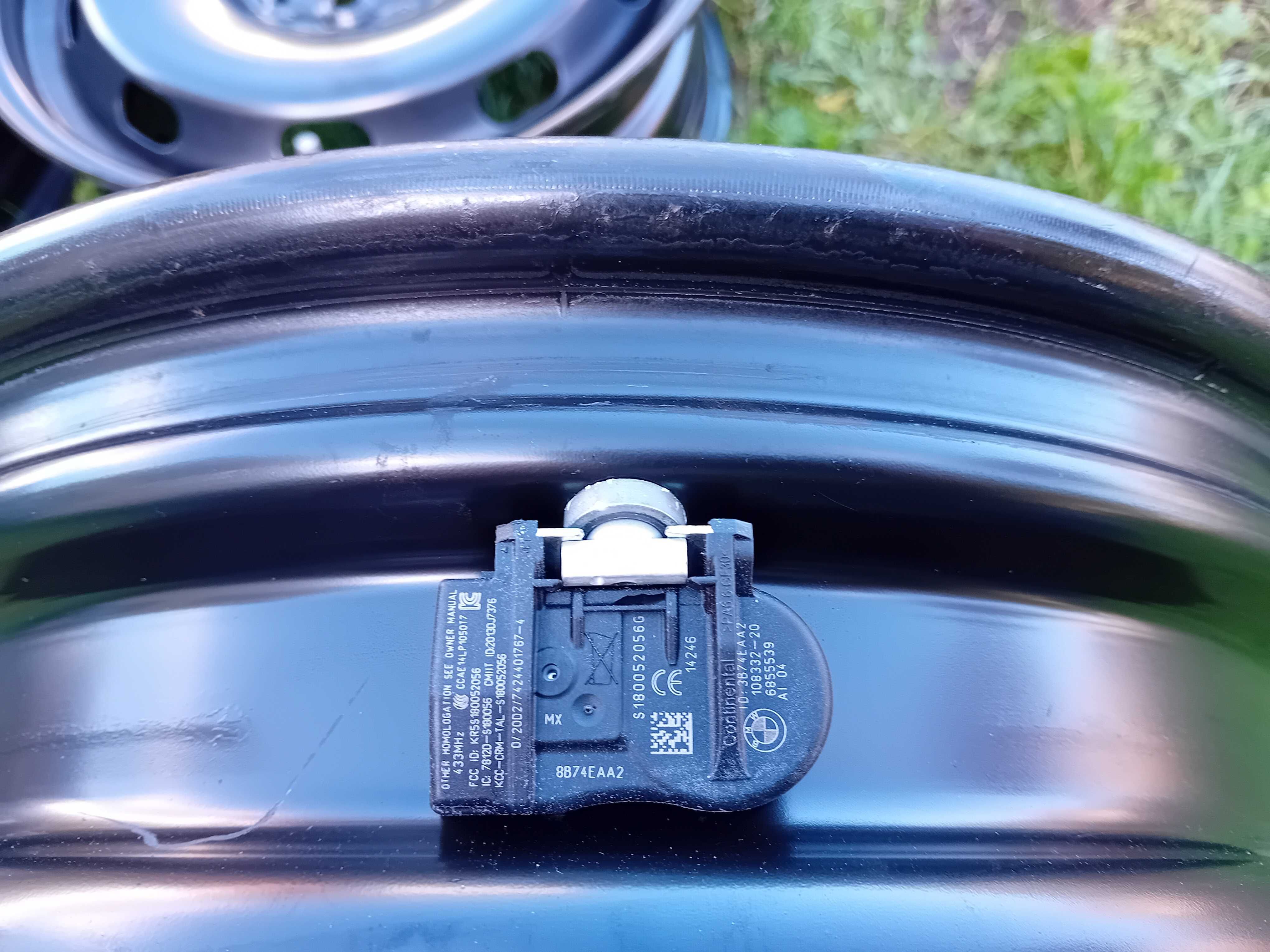 Felgi 15'' 5x112 + czujniki kołpaki MINI COOPER ONE ORYGINALNE F-VAT