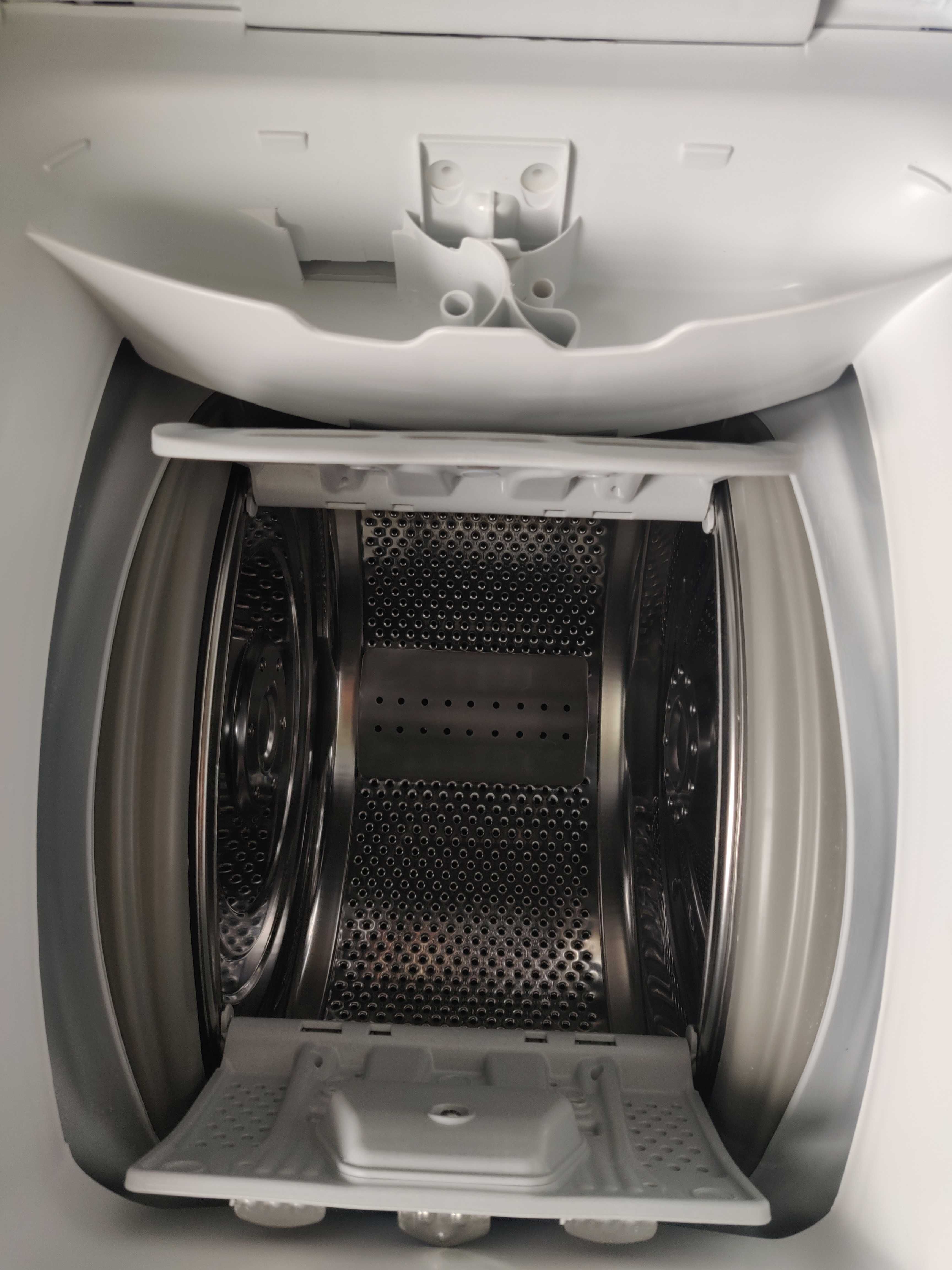 Pralka automat Zanussi nowa wsad 5,5kg ładowana od góry